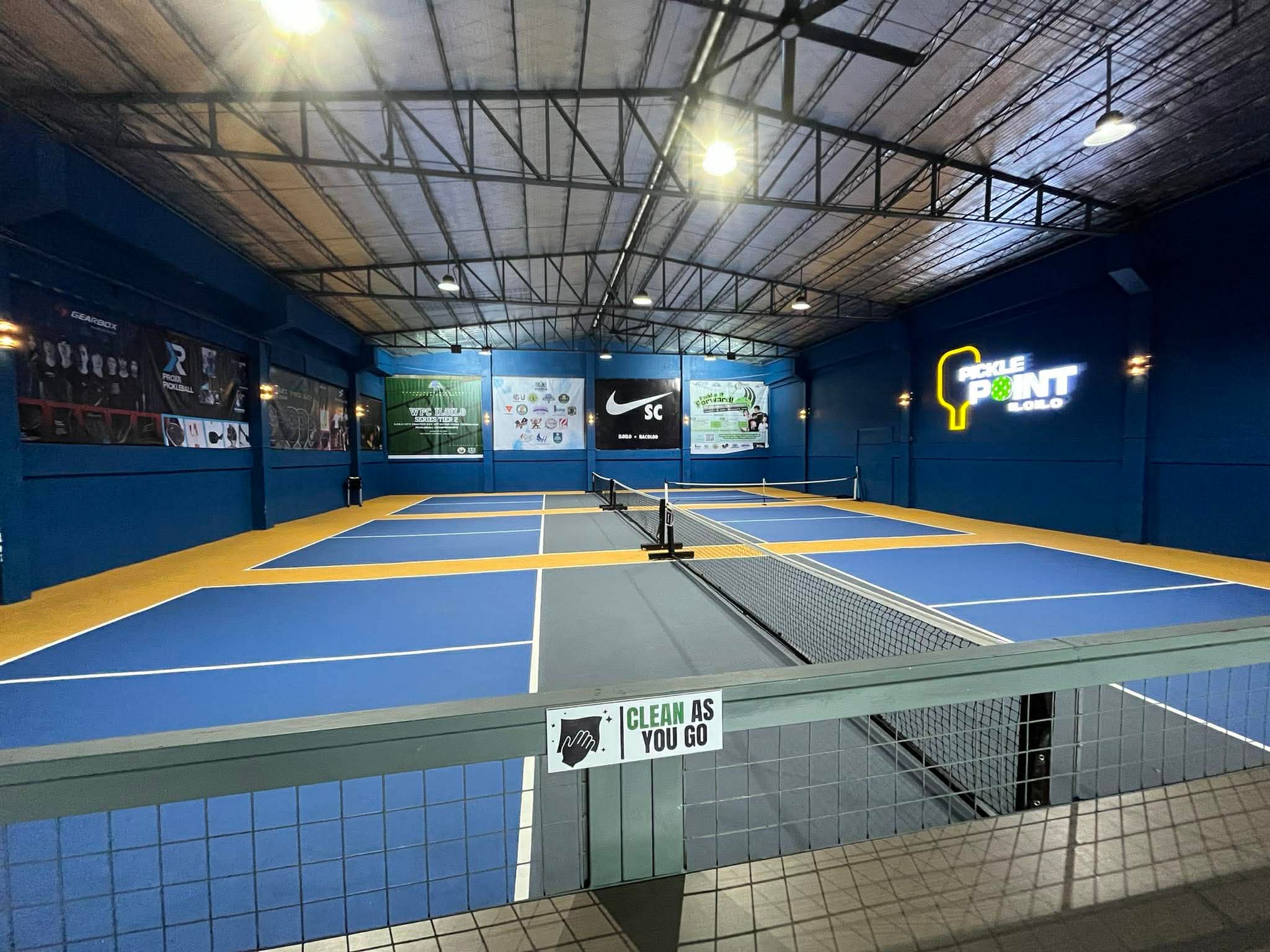 PicklePoint Iloilo courts