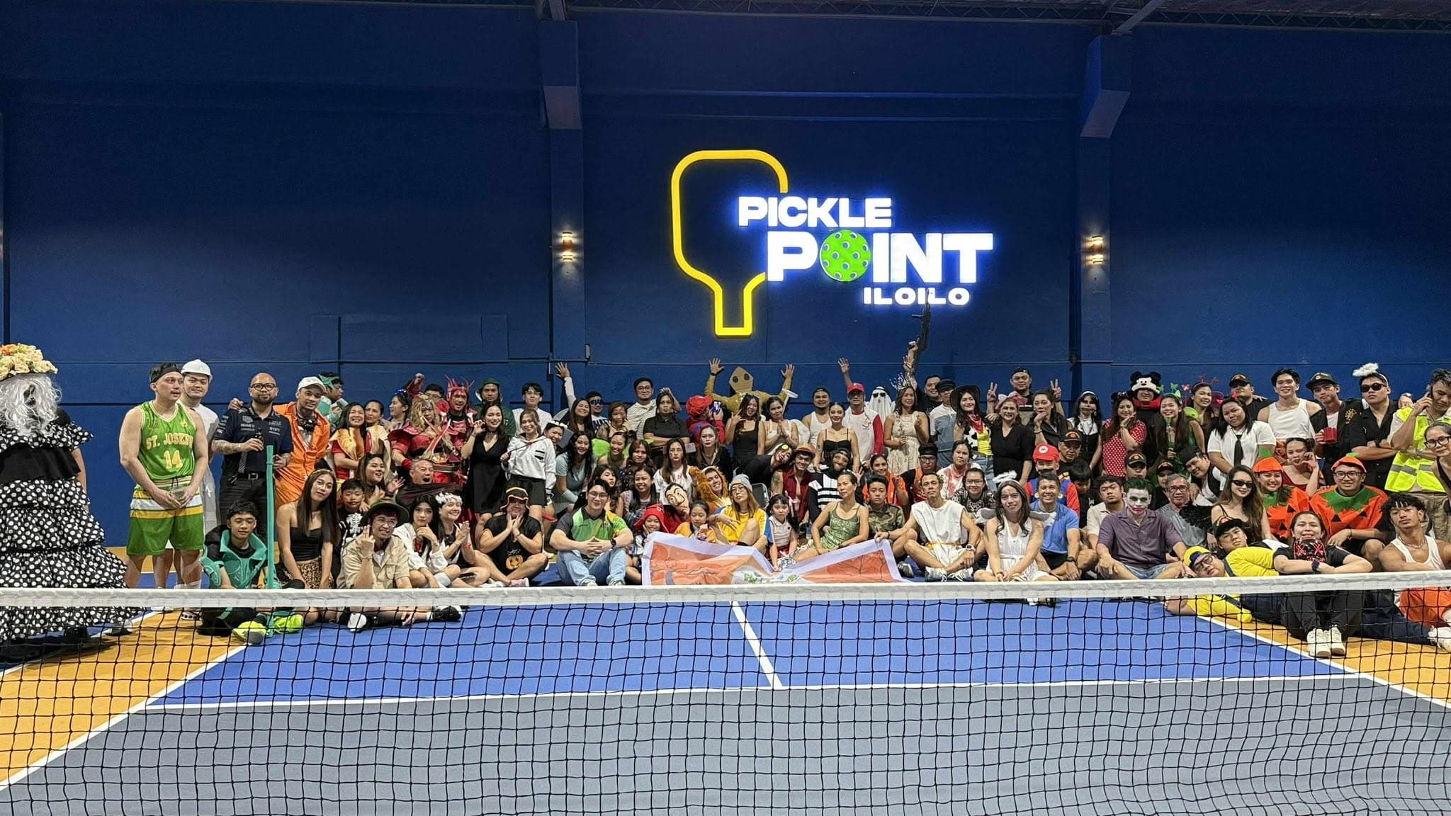Pickleball court at PicklePoint