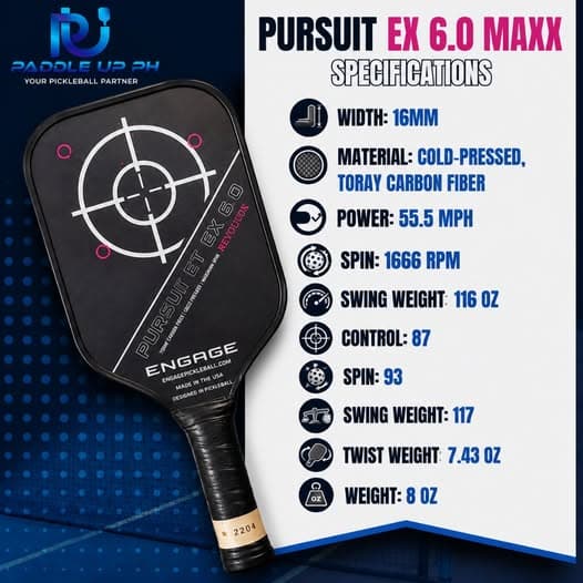 Pursuit Ex 6.0 MAXX
